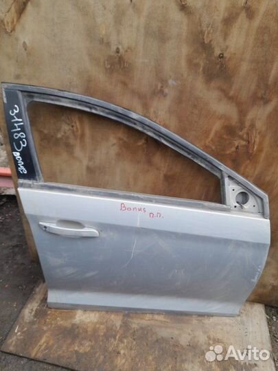 Дверь передняя правая Chery Bonus седан 1.5Л 2013