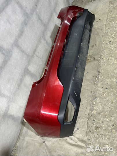 Бампер задний Renault Logan Stepway арт004