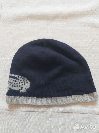 Lacoste original шапка детская