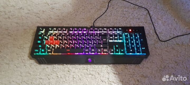 Игровая клавиатура bloody b125N