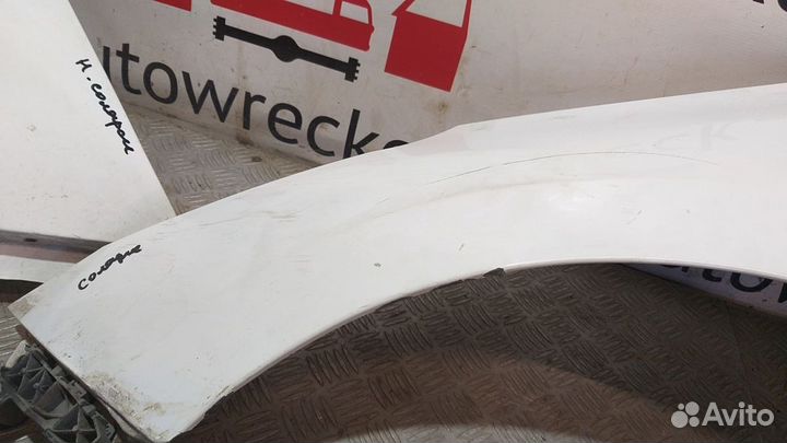 Крылья передние hyundai solaris 2