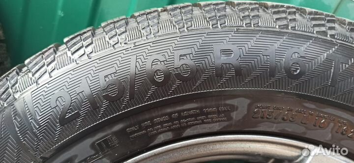 Литые диски r16 5x139.7