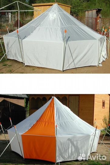 Палатка шатёр зима