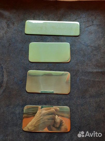 Таблички латунь для гравировки