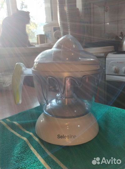 Соковыжималка для цитрусовых электрическая