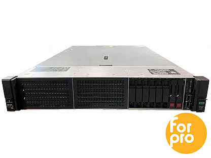 Сервер HP DL380 Gen10 8SFF P408 2x6148Gold 384GB