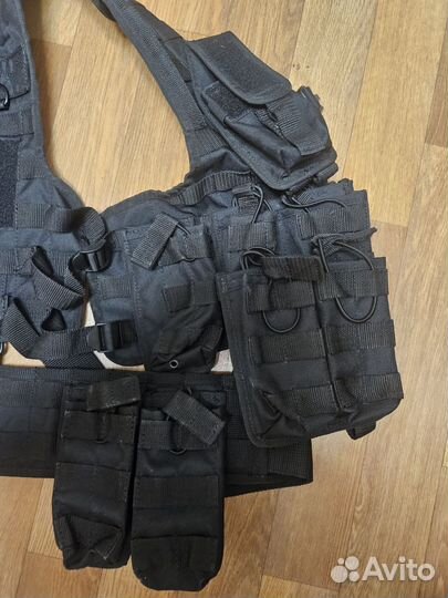 Разгрузочный жилет танк