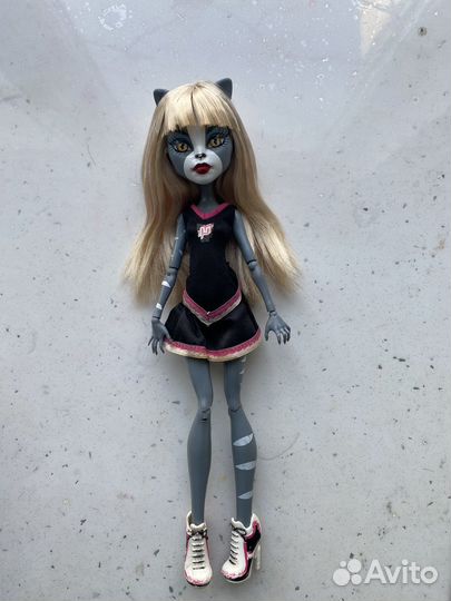 Куклы монстр хай Черлидеры