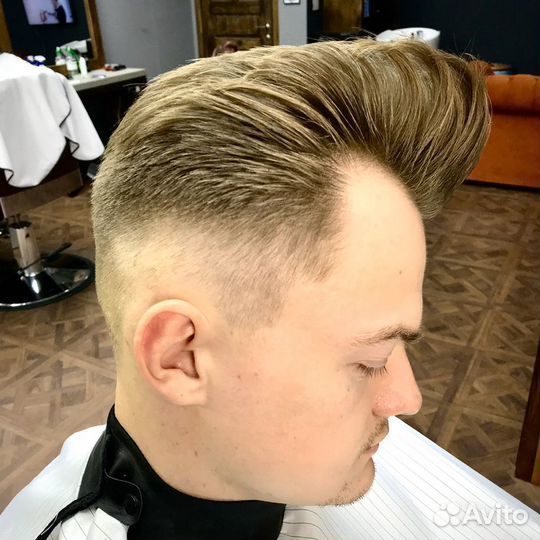 Мужские и детские стрижки