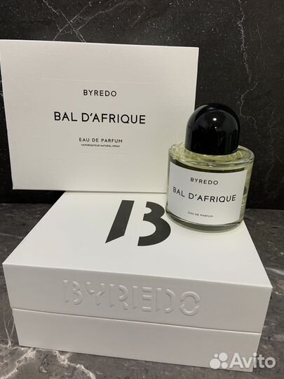 Bal d'Afrique Byredo