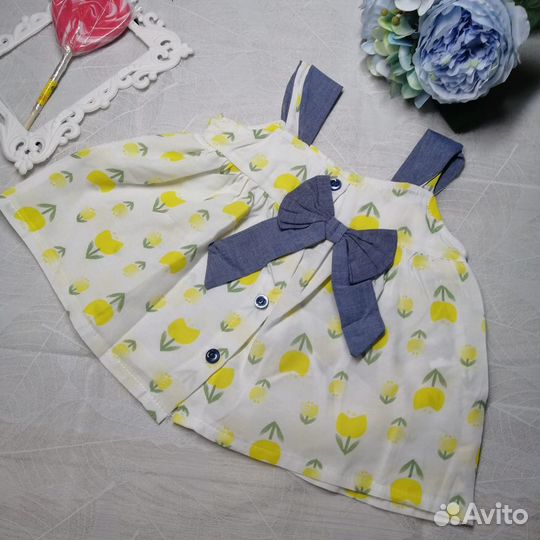 Сарафан для девочки