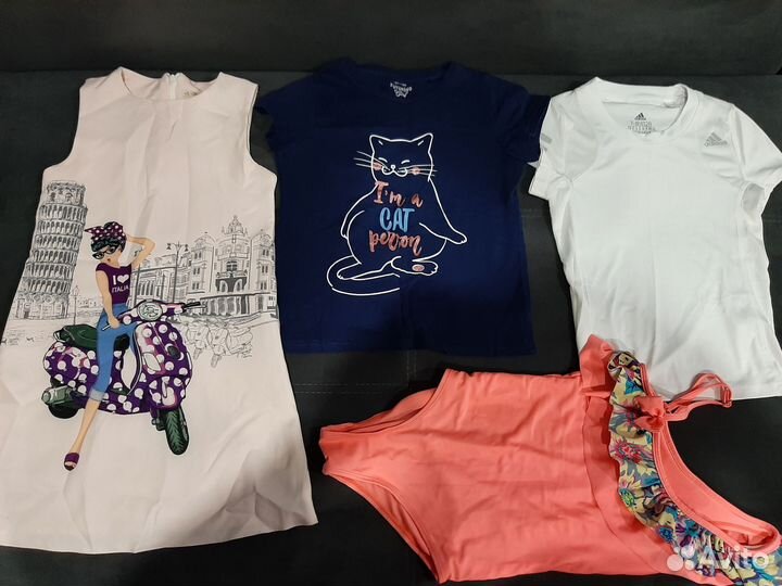 Одежда для девочки пакетом р.116-134