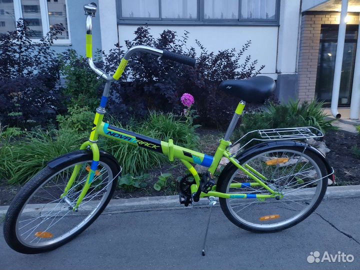 Велосипед Novotrack (колеса 24 дюйма)