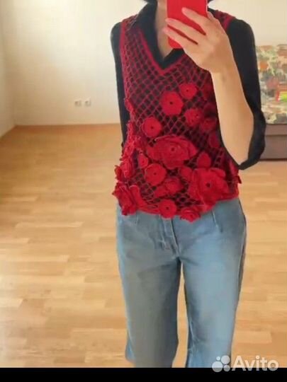 Вязание крючком, авторская работа с любыми фото