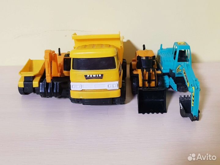 Строительные машины игрушки