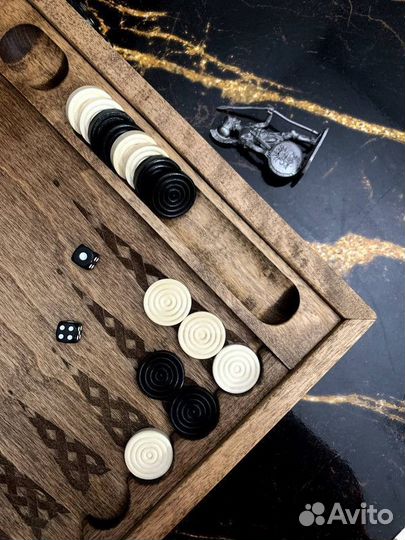 Нарды Премиум береза