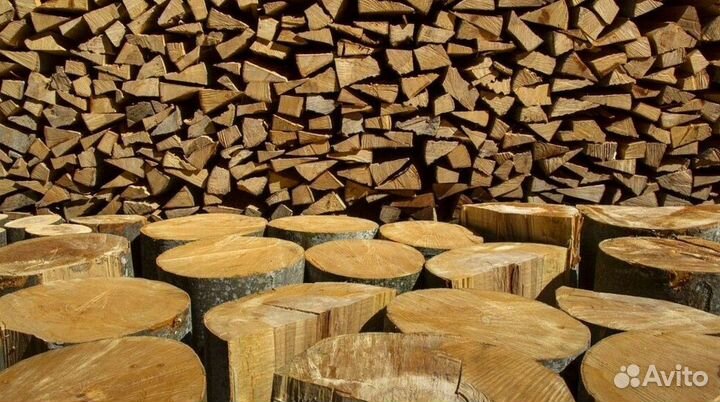 Дрова пиленные