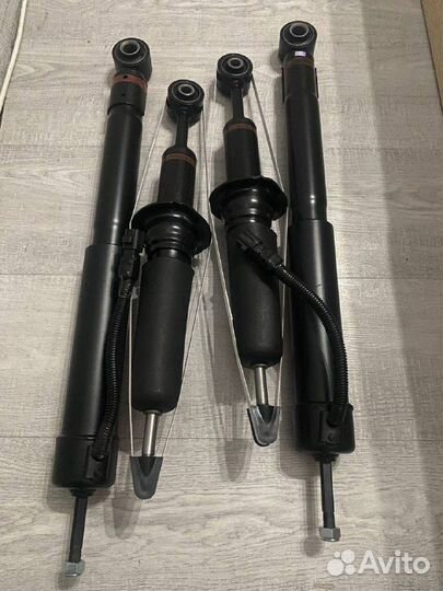 Амортизаторы комплект 4шт tems Оригинал Prado 120