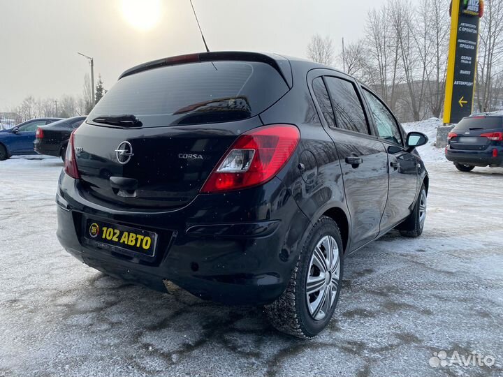 Opel Corsa 1.2 МТ, 2008, 194 000 км