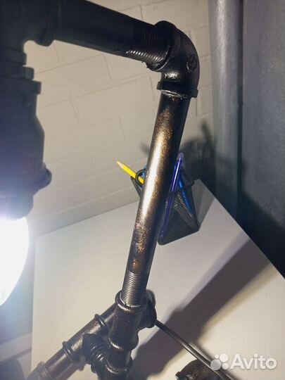 Светильник настольный лофт/ лампа лофт/ loft