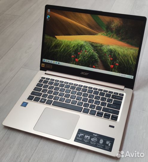 Acer новый/FHD IPS/Intel 4 ядра/SSD 128\акб 17ч