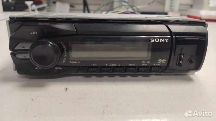 Автомагнитола Sony DSX-A30 (9)