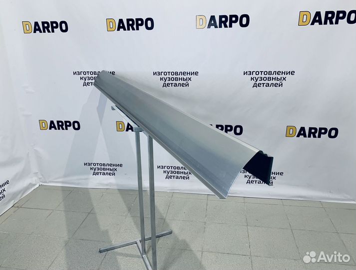 Пороги для Nissan Patrol 1997-2010 (Y61)