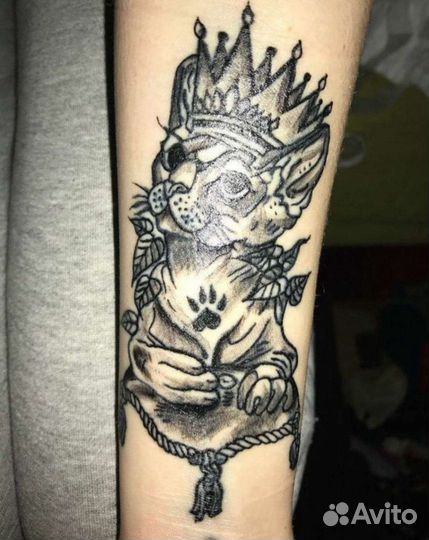 Татуировки на дому