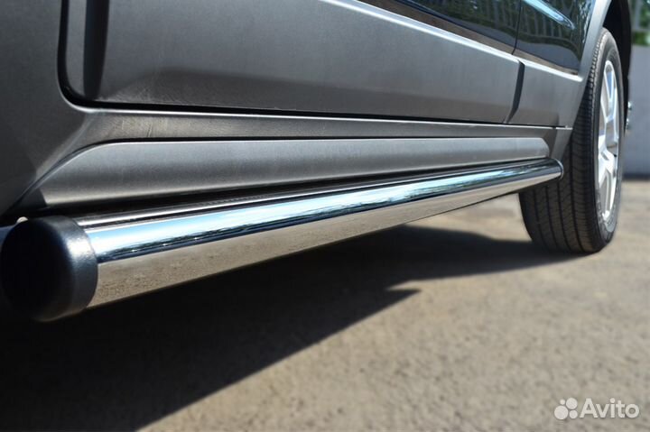 Пороги Опель Antara от 2012 г. в