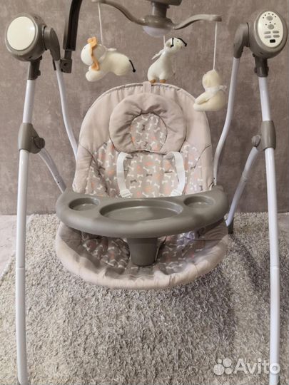 Детские электронные качели