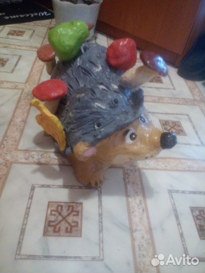 Статуэтки из глины