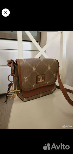 Пакет вещей и сумка us polo assn