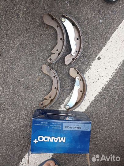 Задние колодки на chevrolet lacetti