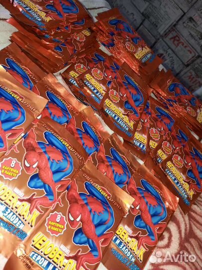 Бустеры человек паук герои и злодеи