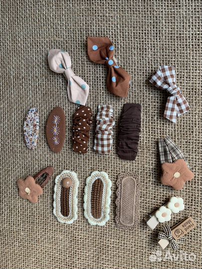 Заколки для девочек