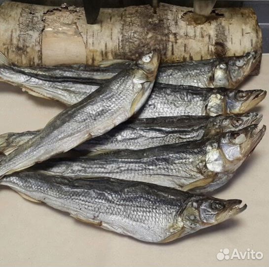 Корюшка вяленая с икрой
