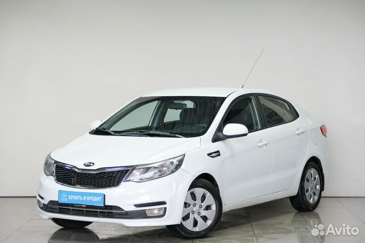Kia Rio 1.4 AT, 2017, 171 000 км