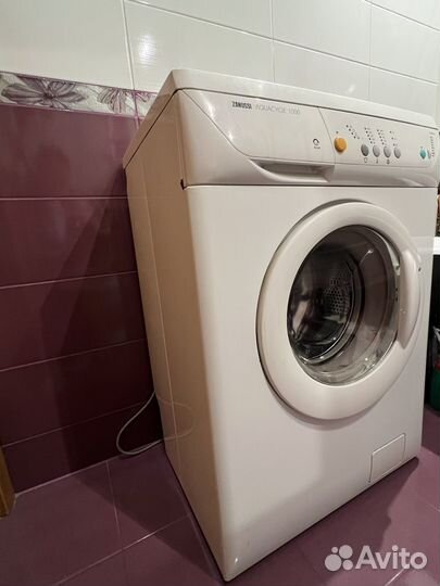 Стиральная машинка бу Zanussi
