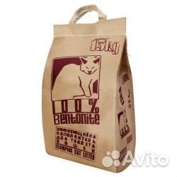 Pi-Pi-Bent Бетонит наполнитель 15 кг