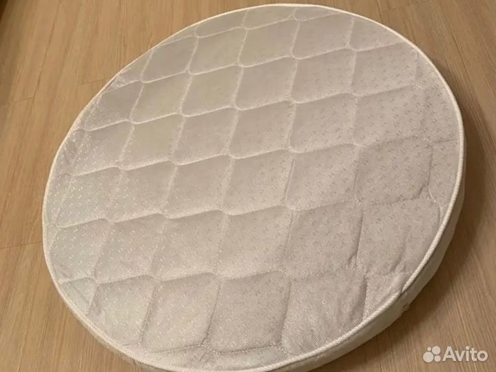 Матрас круглый детский 75 75