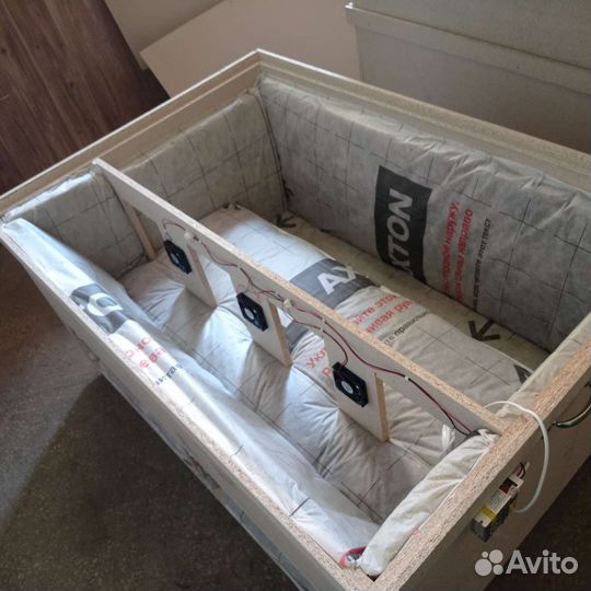 Шумбокс для любых моделей асиков