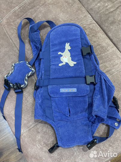 Эргорюкзак Little people