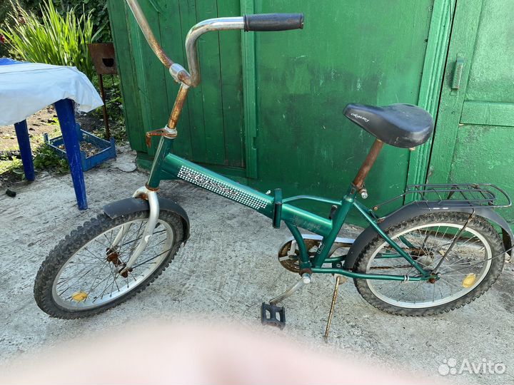 Велосипед складной