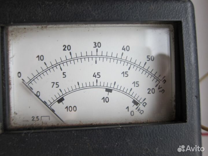 Прибор комбинированный электроизмерительный