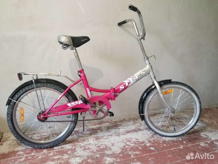 Велосипед складной