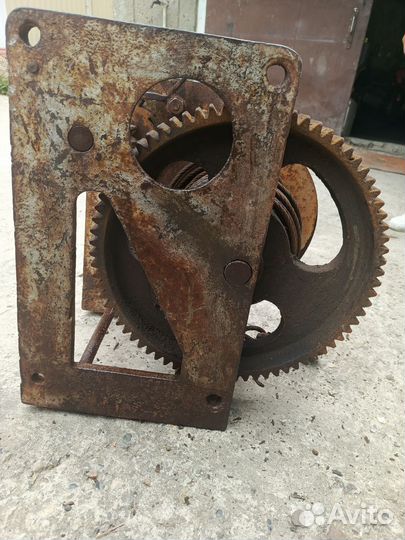 Лебедка ручная рычажная СССР