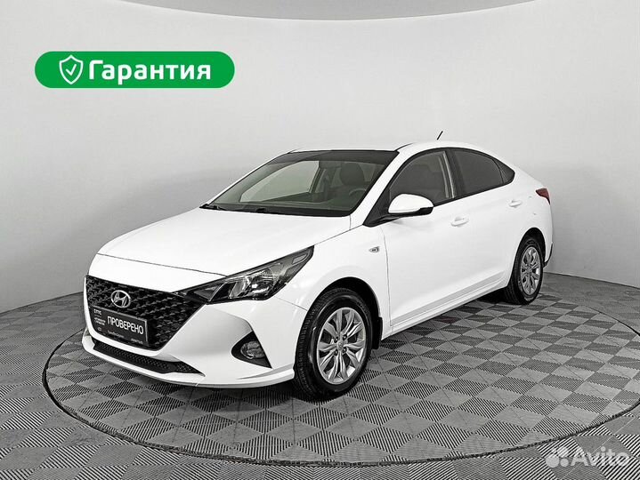 Hyundai Solaris 1.6 AT, 2021, 12 883 км