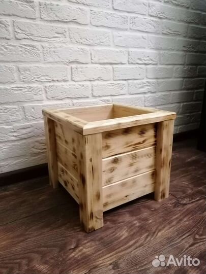 Кашпо напольное