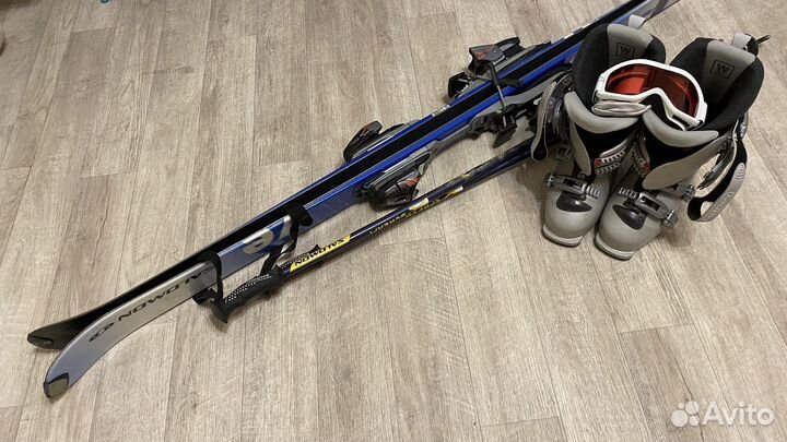 Горные лыжи