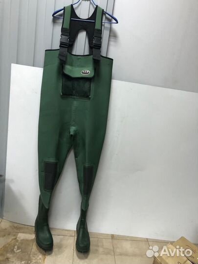 Вейдерсы неопреновые DAM новые